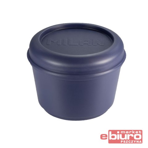 POJEMNIK NA LUNCH OKRĄGŁY 0,25L NIEBIESKI MILAN