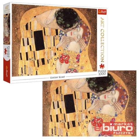 PUZZLE 1000 ART COLLECTION POCAŁUNEK TREFL
