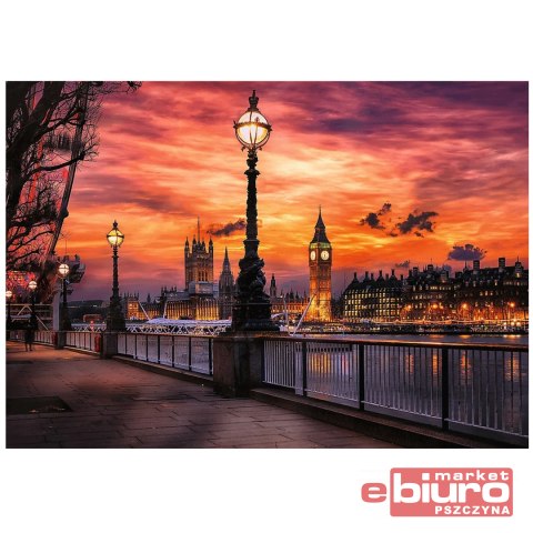 PUZZLE 1000 PREMIUM PLUS BIG BEN LONDYN TREFL
