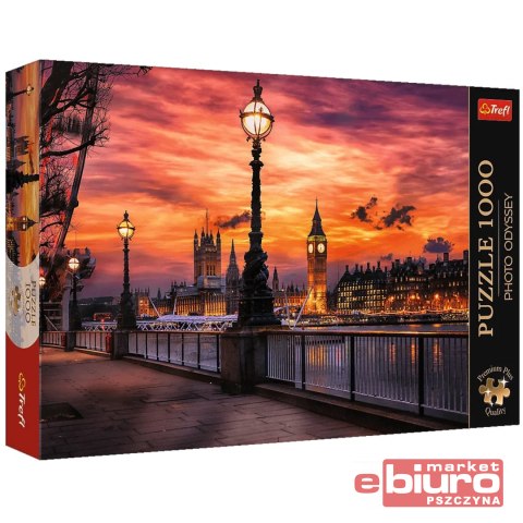 PUZZLE 1000 PREMIUM PLUS BIG BEN LONDYN TREFL