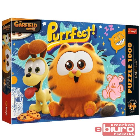 PUZZLE 1000 PREMIUM PLUS GARFIELD TREFL