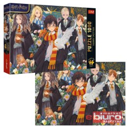 PUZZLE 1000 PREMIUM PLUS HARRY POTTER TREF