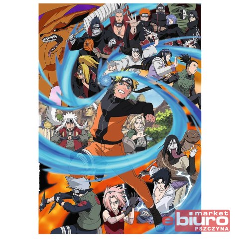 PUZZLE 1000 PREMIUM PLUS NARUTO SHIPPUDEN TREFL