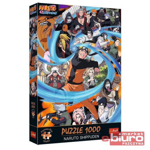 PUZZLE 1000 PREMIUM PLUS NARUTO SHIPPUDEN TREFL