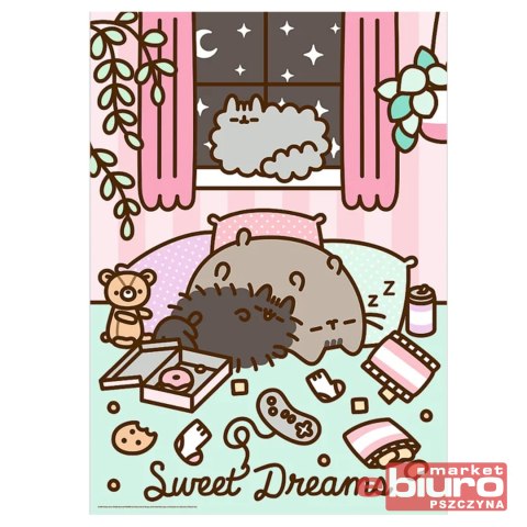 PUZZLE 1000 PREMIUM PLUS PUSHEEN TREFL