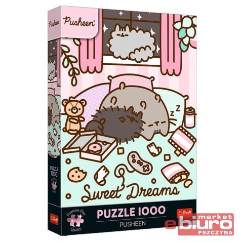 PUZZLE 1000 PREMIUM PLUS PUSHEEN TREFL