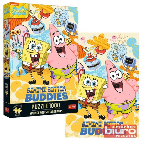 PUZZLE 1000 PREMIUM PLUS SPONGEBOB KANCIASTOPORTY