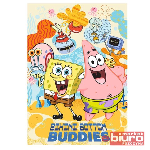 PUZZLE 1000 PREMIUM PLUS SPONGEBOB KANCIASTOPORTY