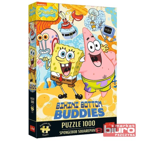 PUZZLE 1000 PREMIUM PLUS SPONGEBOB KANCIASTOPORTY