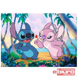PUZZLE 1000 PREMIUM PLUS STITCH&ANGEL TREFL