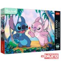 PUZZLE 1000 PREMIUM PLUS STITCH&ANGEL TREFL