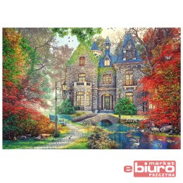 PUZZLE 1500 JESIENNY DWOREK TREFL