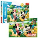 PUZZLE 24 MAXI MYSZKA MIKI W GRONIE PRZYJACIÓŁ