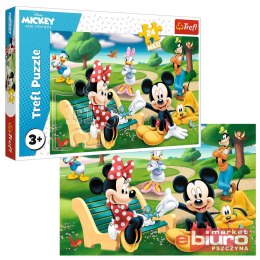 PUZZLE 24 MAXI MYSZKA MIKI W GRONIE PRZYJACIÓŁ