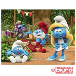 PUZZLE 30 SMERFETKA I SMERFY TREFL