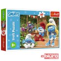 PUZZLE 30 SMERFETKA I SMERFY TREFL