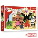 PUZZLE 30EL. Z BINGIEM JEST WESOŁO TREFL