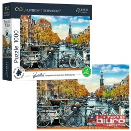 PUZZLE PRIME 1000EL. AUTUMN IN AMSTERDAM TREFL