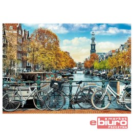 PUZZLE PRIME 1000EL. AUTUMN IN AMSTERDAM TREFL