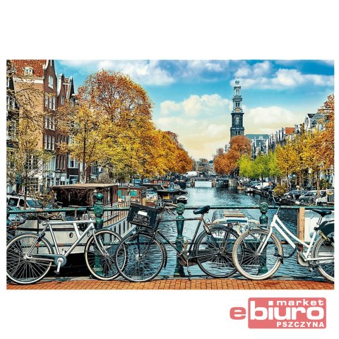 PUZZLE PRIME 1000EL. AUTUMN IN AMSTERDAM TREFL