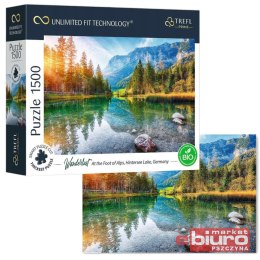 PUZZLE PRIME 1500 ATTHE FOOT OF ALPS GERMANY TREFL