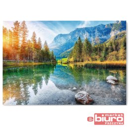 PUZZLE PRIME 1500 ATTHE FOOT OF ALPS GERMANY TREFL
