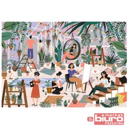 PUZZLE PRIME 1500 BOTANIC VIBES TREFL