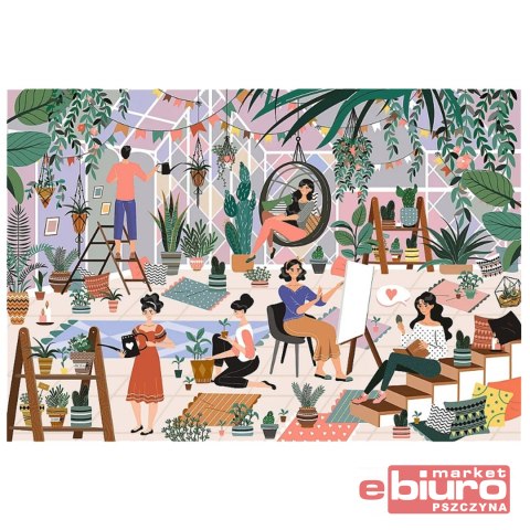 PUZZLE PRIME 1500 BOTANIC VIBES TREFL