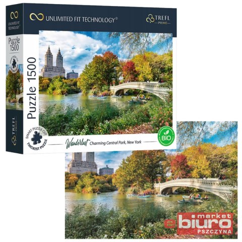PUZZLE PRIME 1500 CHARMING CENTRAL PARK NEW YORK