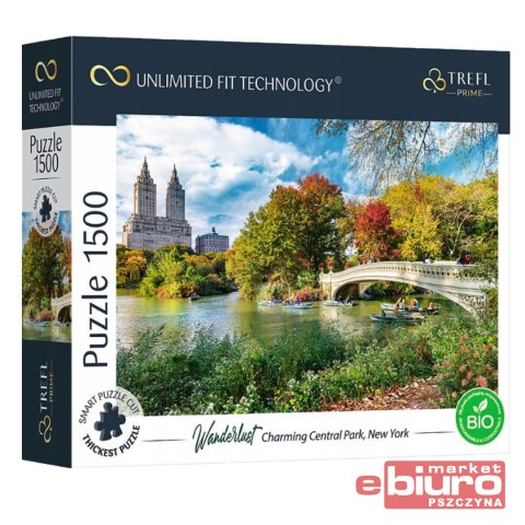 PUZZLE PRIME 1500 CHARMING CENTRAL PARK NEW YORK