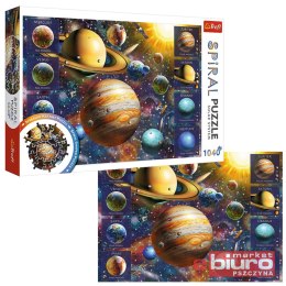 PUZZLE SPIRAL 1040 UKŁAD SŁONECZNY 40013 TREFL