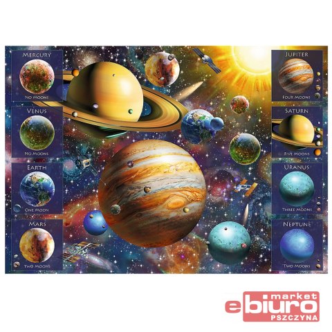 PUZZLE SPIRAL 1040 UKŁAD SŁONECZNY 40013 TREFL