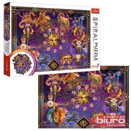 PUZZLE SPIRAL 1040 ZNAKI ZODIAKU 40015 TREFL
