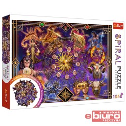 PUZZLE SPIRAL 1040 ZNAKI ZODIAKU 40015 TREFL