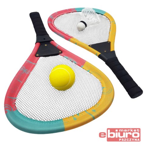 RAKIETKI Z LOTKĄ I PIŁKĄ NO-1009460 NORIMPEX