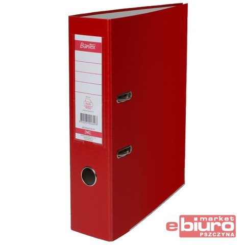 SEGREGATOR BANTEX XXL PP 8CM CZERWONY