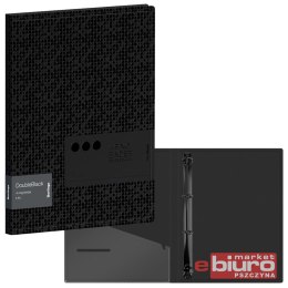 SEGREGATOR DOUBLE BLACK 4 RING 24MM CZARNY BERLING