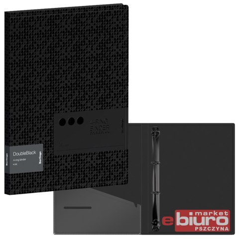 SEGREGATOR DOUBLE BLACK 4 RING 24MM CZARNY BERLING