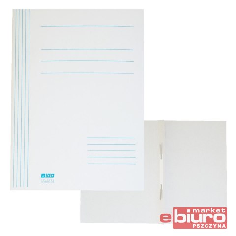 SKOROSZYT BIAŁY Z FAŁDĄ BIGO