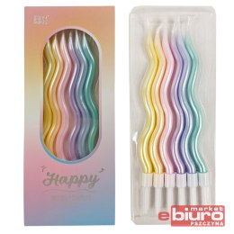 ŚWIECZKA URODZINOWA EXCLISIVE HAPPY FALISTA