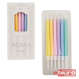 ŚWIECZKA URODZINOWA EXCLISIVE ROMA PROSTA