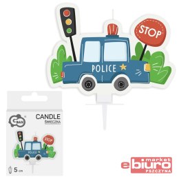 ŚWIECZKA URODZINOWA POLICE GODAN