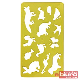 SZABLON ZWIERZĘTA LIS 749056