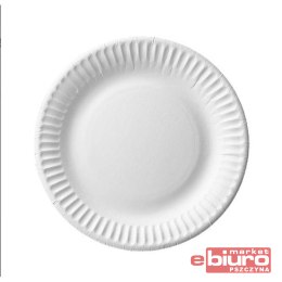 TALERZ TEKTUROWY 23 CM A'100 BIAŁY