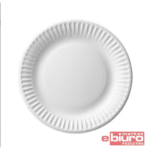 TALERZ TEKTUROWY 23 CM A'100 BIAŁY