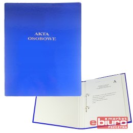 TECZKA AKTA OSOBOWE A4/32/2R GRANATOWA BARBARA