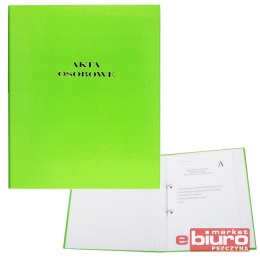 TECZKA AKTA OSOBOWE A4/32/2R ZIELONA BARBARA