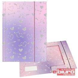 TECZKA Z GUMKĄ A4 BACKUP 7 A 32 DERFORM