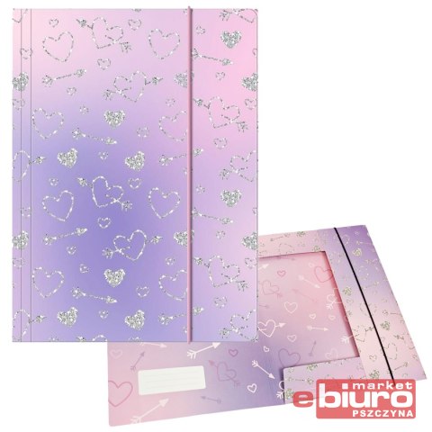 TECZKA Z GUMKĄ A4 BACKUP 7 A 32 DERFORM