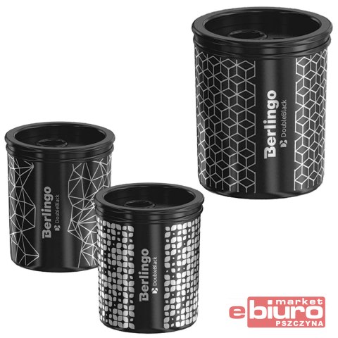 TEMPERÓWKA PLASTIKOWA Z POJ DOUBLE BLACK BERLINGO
